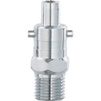 PCL Male Instantair Adaptor Steel