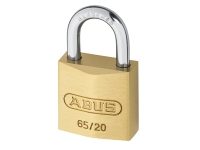 ABUS 65 Series Brass Padlock