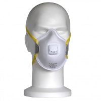 (SINGLE) Disposable Respirator FFP3 R D