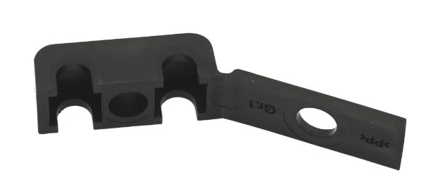 Vale® LBG PolyamideDouble Clamp Metric OD