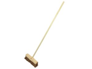 BASSINE/CANE SADDLEBACK BROOM 325MM (13IN)