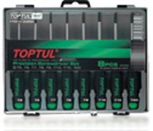 GAAW0801 Toptul 8 Piece Star Precision Screwdriver Set