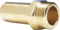 John Guest Speedfit® Male Brass Stem Adaptor NPT