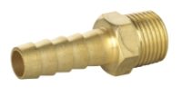 Brass Wade Male Hose Tail