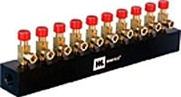 HNL® Series 940 10 Outlet distribution manifold