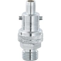 PCL Male Swivel Instantair Adaptor Brass