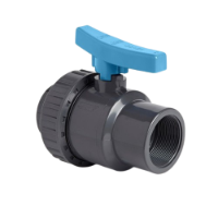 Vale® PVC Single Female Ball Valve 