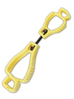 Portwest Metal Free Glove Clip Yellow