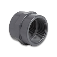 Vale® uPVC Threaded Socket