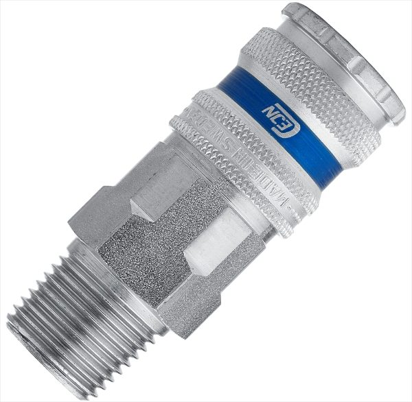 CEJN® Series 430 Male Coupling BSPT