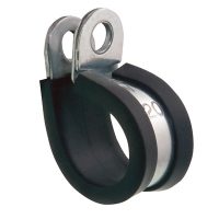 Mikalor W1 Rubber Lined P-Clip M5 Thread 