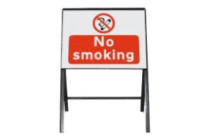 No Smoking Sign Kit